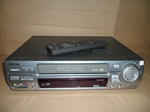 AIWA FX5500 VHS VIDEO RECORDER PLAYER DA 4 HEAD ,NICAM refurbished with remote control