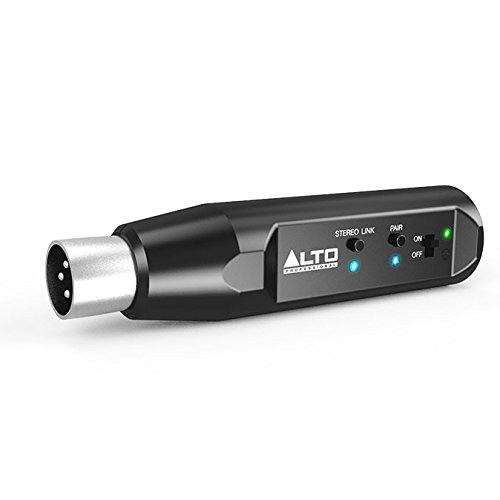 ALTO Professional Bluetooth Total - Receptor Profesional Recargable con Bluetooth y XLR para Sistemas PA y Mezcladores