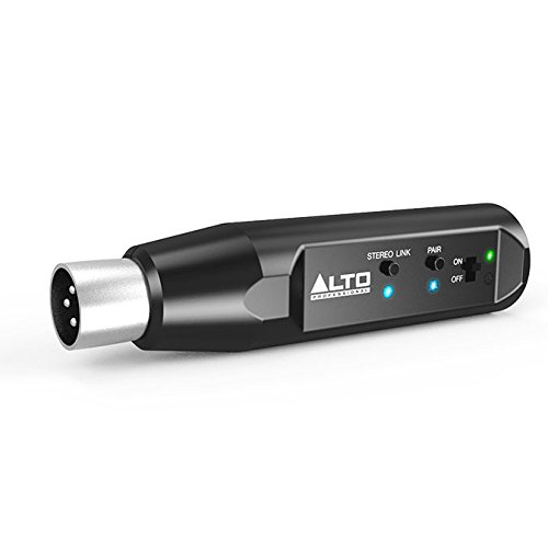 ALTO Professional Bluetooth Total - Receptor Profesional Recargable con Bluetooth y XLR para Sistemas PA y Mezcladores ALTO Professional Bluetooth Total - Receptor Profesional Recargable con Bluetooth y XLR para Sistemas PA y Mezcladores