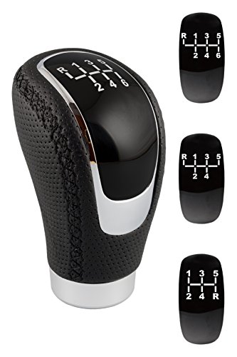 BC Corona - Pomo de cambio con gatillo - 31mm - 6 velocidades - negro BC Corona - Pomo de cambio con gatillo - 31mm - 6 velocidades - negro
