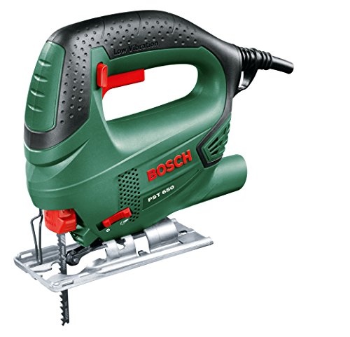Bosch PST 650 - Sierra de calar 230V (500 W, en maletín) Bosch PST 650 - Sierra de calar 230V (500 W, en maletín)