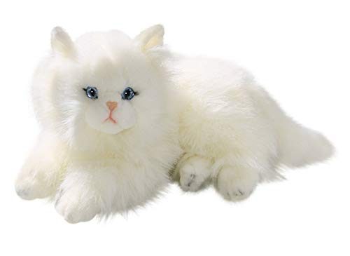 Carl Dick Peluche - Gato Persa Blanco (Felpa, 30cm) [Juguete] 3199