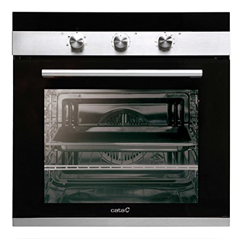 Cata CM 760 AS BK Horno multifunción, 2400 W, 50 litros, Acero Inoxidable, Negro Cata CM 760 AS BK Horno multifunción, 2400 W, 50 litros, Acero Inoxidable, Negro