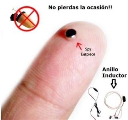 chuleta auricular espia indetectable examenes chuleta auricular espia indetectable examenes