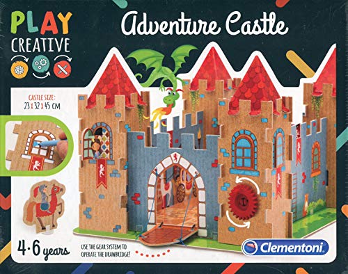 Clementoni - Aventuras en el castillo (15286) Clementoni - Aventuras en el castillo (15286)