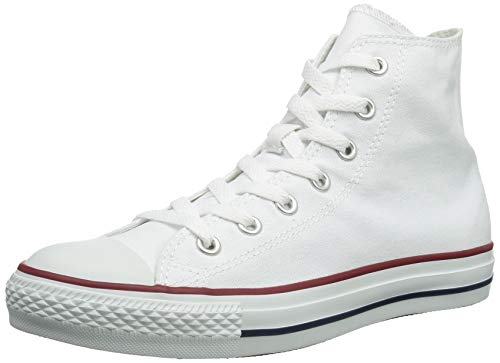 Converse Chuck Taylor Hi, Zapatillas Unisex, Blanco (Optical White), 38 EU