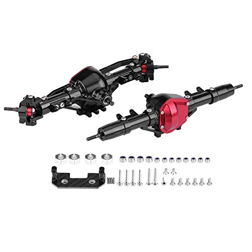 Delantero Trasero Eje de Transmisi¨®n del Neum¨¢Tico del Eje para Axial SCX10 Jeep / D90 1/10 Escala RC Coche Delantero Trasero Eje de Transmisi¨®n del Neum¨¢Tico del Eje para Axial SCX10 Jeep / D90 1/10 Escala RC Coche