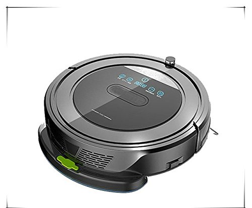 Deluxe Robot Aspirador Programable 4 En 1 Barre Friega Aspira Abrillanta Base de Carga Deluxe Robot Aspirador Programable 4 En 1 Barre Friega Aspira Abrillanta Base de Carga