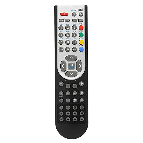 Docooler RC1900 Control Remoto para Oki HITACHI Alba CELCUS Luxor GRUNDIG Sharp JMB TELEFUNKEN Bush TECHWOOD Akai NEVIR SANYO LCD LED Plasma Smart TV Negro Docooler RC1900 Control Remoto para Oki HITACHI Alba CELCUS Luxor GRUNDIG Sharp JMB TELEFUNKEN Bush TECHWOOD Akai NEVIR SANYO LCD LED Plasma Smart TV Negro