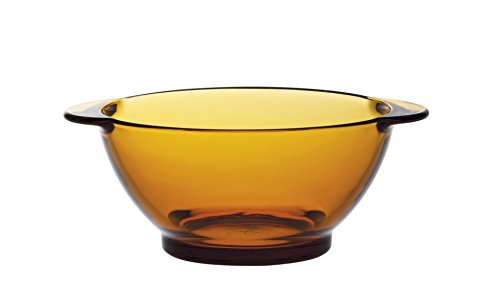 Duralex Tazón Bowl, Cristal, Vermeil, 13.5 cm Duralex Tazón Bowl, Cristal, Vermeil, 13.5 cm