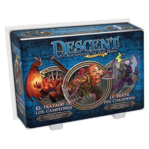 Edge Entertainment - El tratado de los campeones, Descent: Viaje a Las tinieblas (EDGDJ32) Edge Entertainment - El tratado de los campeones, Descent: Viaje a Las tinieblas (EDGDJ32)