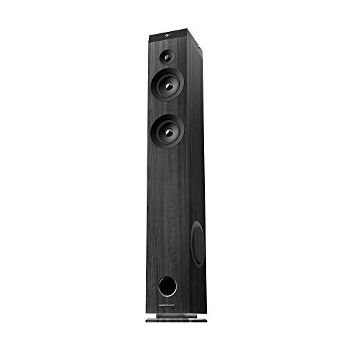Energy Tower 7 Torre de sonido con Bluetooth, tecnología True Wireless y luz de ambiente (100 W, Display, USB/ MicroSD, Radio FM) Energy Tower 7 Torre de sonido con Bluetooth, tecnología True Wireless y luz de ambiente (100 W, Display, USB/ MicroSD, Radio FM)