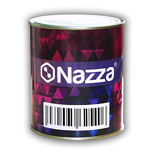 Esmalte Sintético Nazza con Poliuretano Variedad de Colores - Uso interior y exterior - Rápido secado - COLOR BLANCO MATE - 750 ml.