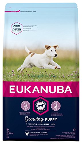 Eukanuba Cachorro Raza pequeña Pollo Eukanuba Cachorro Raza pequeña Pollo