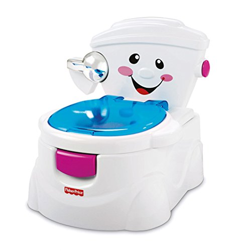 Fisher-Price- Orinal aprendo y me divierto, juguetes bebe (Mattel P4325)