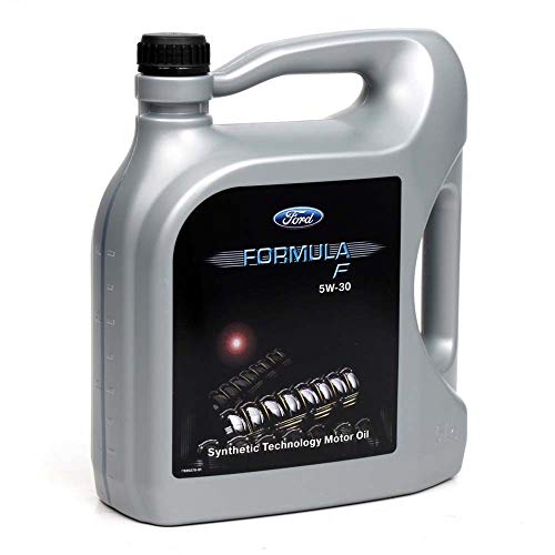 Ford Aceite de Motor 1502266 Formula F 5W30 Completamente sintético, 5 litros Ford Aceite de Motor 1502266 Formula F 5W30 Completamente sintético, 5 litros