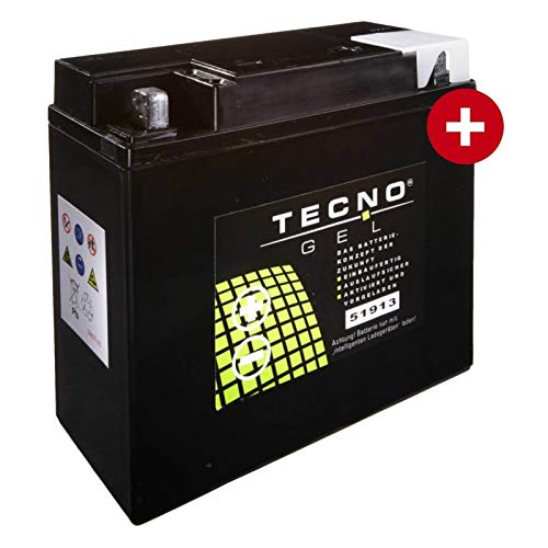 Gel Batería 51913 para BMW K 1200 LT ABS Diseño Año 1999 – 2009 de Tecno Gel Batería 51913 para BMW K 1200 LT ABS Diseño Año 1999 – 2009 de Tecno