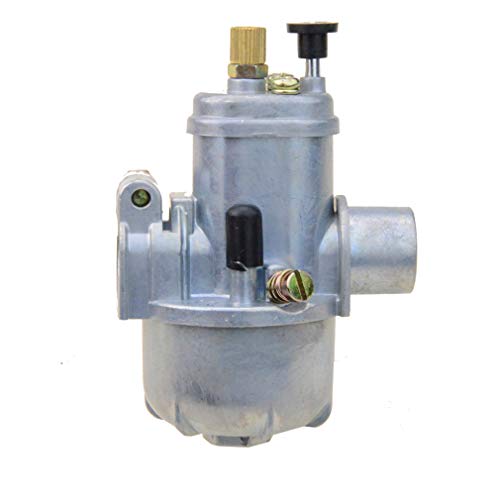 GOOFIT Carburador 15 Minimoto Bing Estilo para 2 Tiempos 50cc Puch Maxi Sport Lujo Newport E50 Murray Cobra Magnum MK MKII Cobra Motor Plata GOOFIT Carburador 15 Minimoto Bing Estilo para 2 Tiempos 50cc Puch Maxi Sport Lujo Newport E50 Murray Cobra Magnum MK MKII Cobra Motor Plata