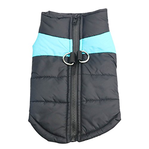 Idepet (TM) Abrigo aprueba de agua de perro para invierno Ropa para perros pequeños medianos y grandes Mascotas Tallas S M L XL XXL 3XL 4XL 5XL Idepet (TM) Abrigo aprueba de agua de perro para invierno Ropa para perros pequeños medianos y grandes Mascotas Tallas S M L XL XXL 3XL 4XL 5XL