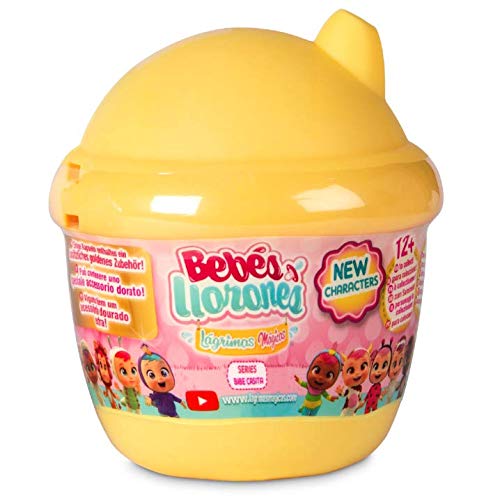 IMC Toys- Bebés Minibebé Llorones Lágrimas Mágicas, Multicolor, Bibe Casita - Surtido (98442)