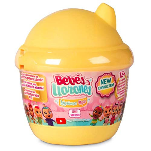 IMC Toys- Bebés Minibebé Llorones Lágrimas Mágicas, Multicolor, Bibe Casita - Surtido (98442) IMC Toys- Bebés Minibebé Llorones Lágrimas Mágicas, Multicolor, Bibe Casita - Surtido (98442)