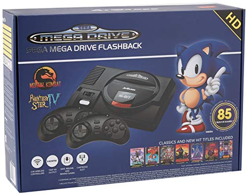 Import - Consola Retro Sega Mega Drive Wireless HD (85 Juegos) Import - Consola Retro Sega Mega Drive Wireless HD (85 Juegos)