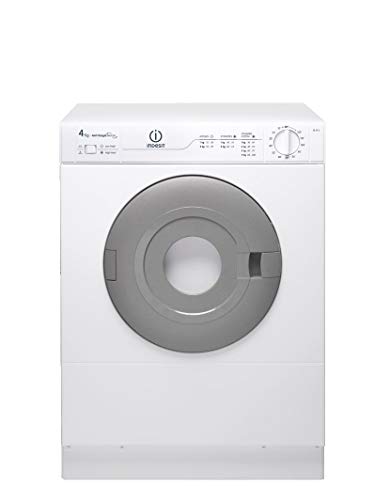 Indesit IS 41 V (EX) - Secadora (Independiente, Frente, Color blanco, 4 kg, 94 min, 66 Db)