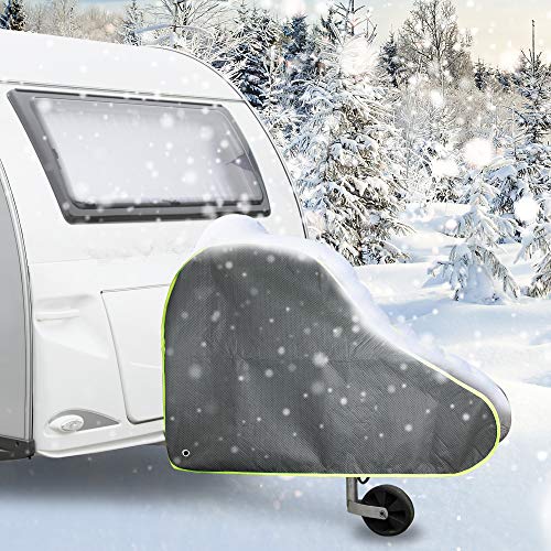 innislink Cubierta para Remolque de Caravana, Cubierta de Enganche para Remolque Universal Funda Protectora para Lanza de Caravana Acoplamiento Duradera Impermeable Proteger contra Lluvia y el Polvo innislink Cubierta para Remolque de Caravana, Cubierta de Enganche para Remolque Universal Funda Protectora para Lanza de Caravana Acoplamiento Duradera Impermeable Proteger contra Lluvia y el Polvo