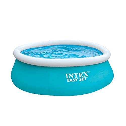 Intex 28101NP Easy Set - Piscina hinchable, 183 x 51 cm, 880 litros Intex 28101NP Easy Set - Piscina hinchable, 183 x 51 cm, 880 litros