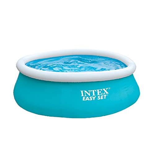 Intex 28101NP Easy Set - Piscina hinchable,  183 x 51 cm, 880 litros