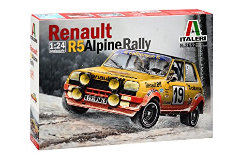 Italeri Renault R5 Rally 510003652 a Escala 1:24