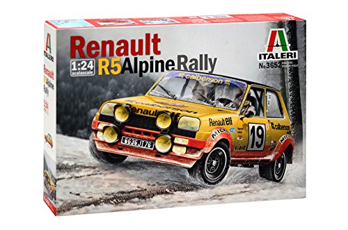 Italeri Renault R5 Rally 510003652 a Escala 1:24 Italeri Renault R5 Rally 510003652 a Escala 1:24