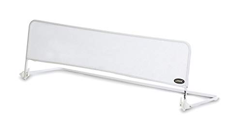 Jané 050225C01 - Barrera de Cama Abatible en Color Blanco, Largo 140 Cm Jané 050225C01 - Barrera de Cama Abatible en Color Blanco, Largo 140 Cm