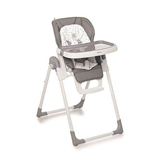 Jané 6291 T01 Mila Trona para Bebés, 55 x 80 x 105 cm, Gris (Star) Jané 6291 T01 Mila Trona para Bebés, 55 x 80 x 105 cm, Gris (Star)