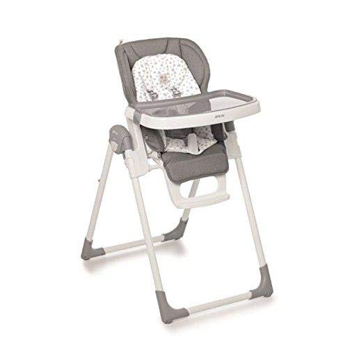 Jané 6291 T01 Mila Trona para Bebés, 55 x 80 x 105 cm, Gris (Star)