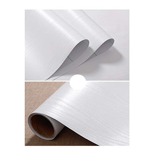 JLCorp - Papel de contacto con textura mate, autoadhesivo, revestimiento de papel de vinilo para estantería, revestimiento de cajón, adhesivo para encimera, 3 metros