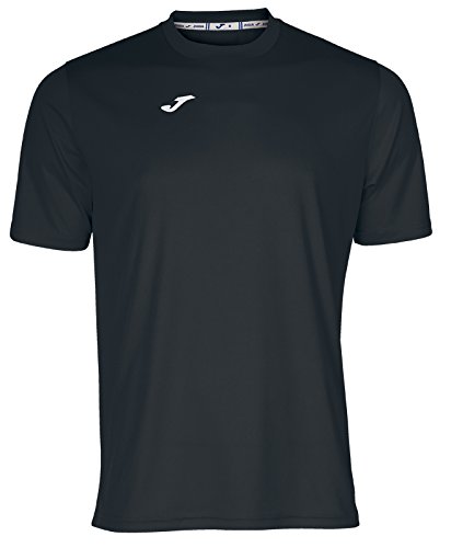 Joma Combi Camiseta Manga Corta, Hombre, Negro, M Joma Combi Camiseta Manga Corta, Hombre, Negro, M
