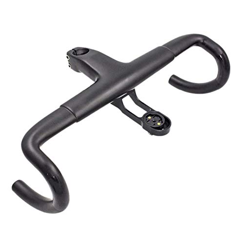 JVSISM Full El Manillar De la Bicicleta De Carbono 28.6Mm / 31.8Mm Integra El Manillar De la Bicicleta De la Barra para la Bicicleta 90Mm del Camino JVSISM Full El Manillar De la Bicicleta De Carbono 28.6Mm / 31.8Mm Integra El Manillar De la Bicicleta De la Barra para la Bicicleta 90Mm del Camino