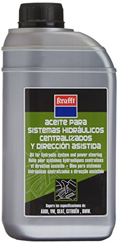 Knofft - Aceite para sistemas hidraulicos centralizados y direccion asistida, 1l Knofft - Aceite para sistemas hidraulicos centralizados y direccion asistida, 1l