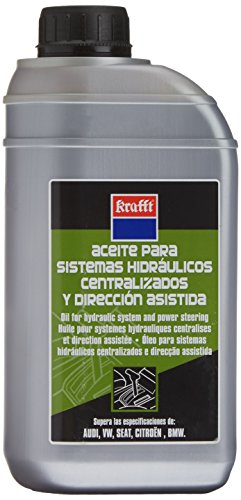 Knofft - Aceite para sistemas hidraulicos centralizados y direccion asistida, 1l