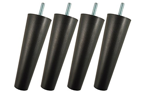 LEGHEADS IKEA Patas para muebles M8, Patas de repuesto para sofá, sofá, sofá, sillones, elevadores de cama, hacks IKEA