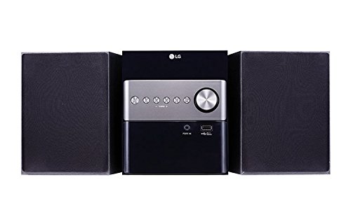 LG CM1560 - Microcadena (10 W, Bluetooth 4.0, USB), color negro LG CM1560 - Microcadena (10 W, Bluetooth 4.0, USB), color negro
