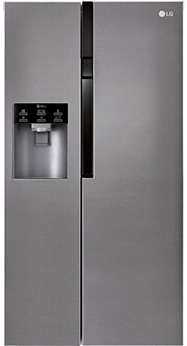 LG GSL361ICEZ nevera puerta lado a lado Independiente Acero inoxidable 591 L A++ - Frigorífico side-by-side (Independiente, Acero inoxidable, Puerta americana, LED, CE, 591 L)