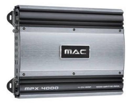 Mac Audio MPX4000 - Amplificador de audio, color gris