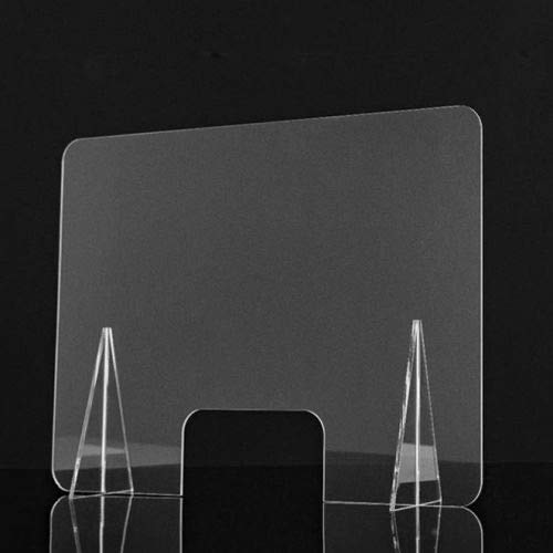 MAMPARA DE PROTECCIÓN METACRILATO TRANSPARENTE 90x60 HORIZONTAL MAMPARA DE PROTECCIÓN METACRILATO TRANSPARENTE 90x60 HORIZONTAL