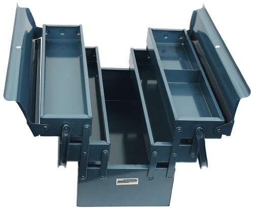 Mannesman 211-430 - Caja Herramientas Metalica 430X200X200 Mannesman 211-430 - Caja Herramientas Metalica 430X200X200
