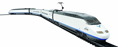 Mehano Ave Tren-Juguete de modelismo ferroviario, Color Blanco y Azul, h0 (MEHANOT682) Mehano Ave Tren-Juguete de modelismo ferroviario, Color Blanco y Azul, h0 (MEHANOT682)