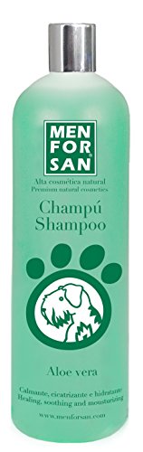 MENFORSAN Champú Perros Aloe Vera - 1 Litro