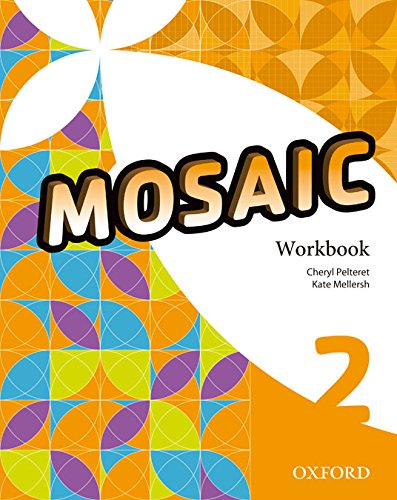 Mosaic 2. Workbook - 9780194666251 Mosaic 2. Workbook - 9780194666251
