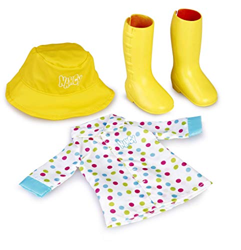 Nancy - Un día de lluvia, Set de ropita para días de lluvia, para niños y niñas a partir de 3 años - (Famosa 700015716) Nancy - Un día de lluvia, Set de ropita para días de lluvia, para niños y niñas a partir de 3 años - (Famosa 700015716)